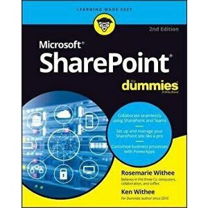 SharePoint For Dummies. 2nd Edition, Paperback - Ken Withee imagine