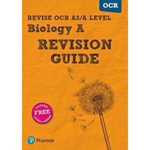 Pearson REVISE OCR AS/A Level Biology Revision Guide. for home learning, 2022 and 2023 assessments and exams - Colin Pearson imagine