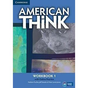 American Think Level 1 Workbook with Online Practice - Peter Lewis-Jones imagine