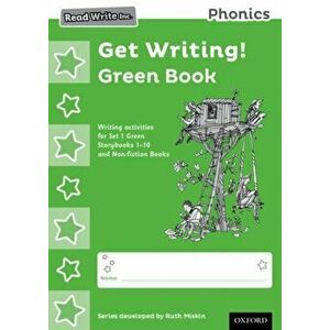Read Write Inc. Phonics: Get Writing! Green Book Pack of 10 - Ruth Miskin imagine