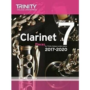 Trinity College London: Clarinet Exam Pieces Grade 7 2017 - 2020 (score & part), Sheet Map - *** imagine