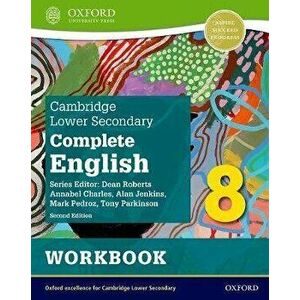 Cambridge Lower Secondary Complete English 8: Workbook (Second Edition). 1, Paperback - Annabel Charles imagine