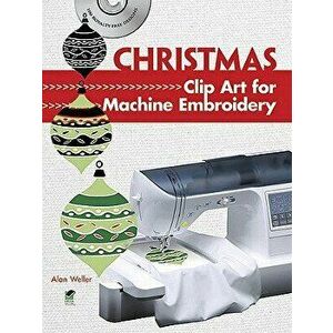 Christmas Clip Art for Machine Embroidery - Alan Weller imagine