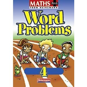 Maths Plus Word Problems 4: Pupil Book, Paperback - *** imagine