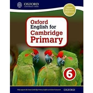 Oxford English for Cambridge Primary Student Book 6 - Myra Murby imagine
