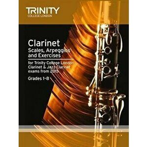 Clarinet Scales Grades 1-8 from 2015, Sheet Map - *** imagine