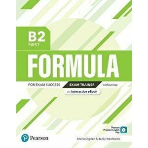 Formula B2 First Exam Trainer without key & eBook - Pearson Education imagine