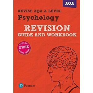 Pearson REVISE AQA A Level Psychology Revision Guide and Workbook. for home learning, 2022 and 2023 assessments and exams - Sally White imagine