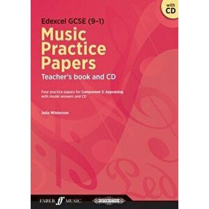 Edexcel GCSE Music Practice Papers Teacher's Book - Julia Winterson imagine