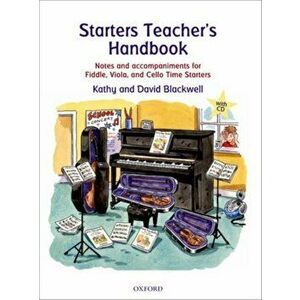 Starters Teacher's Handbook. Notes and accompaniments for Fiddle, Viola, and Cello Time Starters, Sheet Map - David Blackwell imagine