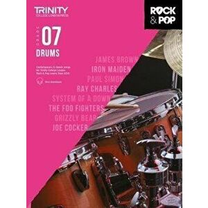 Trinity College London Rock & Pop 2018 Drums Grade 7, Sheet Map - *** imagine