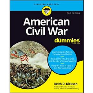 American Civil War For Dummies, 2nd Edition, Paperback - KD Dickson imagine
