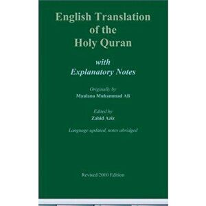 The Holy Quran: English Translation - Maulana Muhammad Ali imagine
