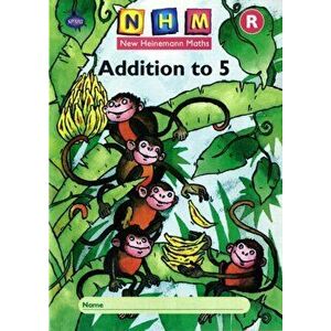 New Heinemann Maths: Reception: Addition to 5 Activity Book (8 Pack) - *** imagine