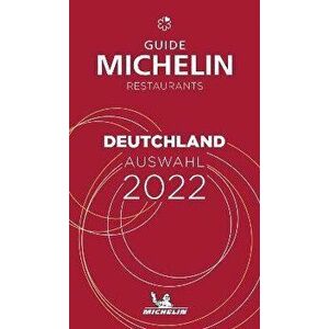 Deutschland - The MICHELIN Guide 2022, Paperback - *** imagine