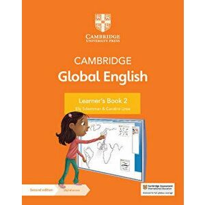 Cambridge Global English Learner's Book 2 with Digital Access (1 Year). for Cambridge Primary English as a Second Language, 2 Revised edition - Caroli imagine