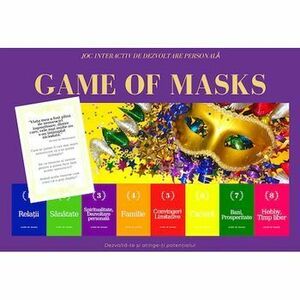 Game of Masks - joc de relationare, conectare, autocunoastere si dezvoltare personala imagine