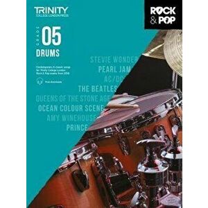 Trinity College London Rock & Pop 2018 Drums Grade 5, Sheet Map - *** imagine