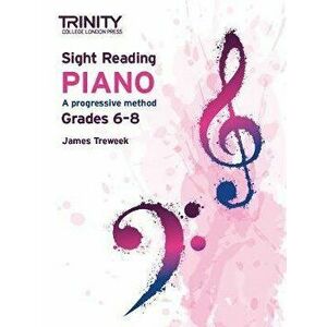 Trinity College London Sight Reading Piano: Grades 6-8, Sheet Map - James Treweek imagine
