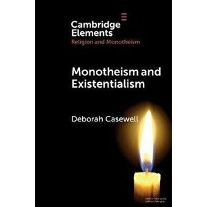 Monotheism and Existentialism. New ed, Paperback - *** imagine