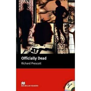 Macmillan Readers Officially Dead Upper Intermediate Pack - Richard Prescott imagine