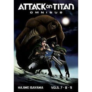 Attack on Titan Omnibus 3 (Vol. 7-9), Paperback - Hajime Isayama imagine