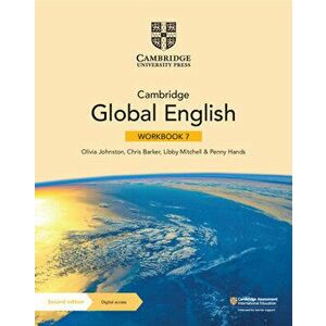 Cambridge Global English Workbook 7 with Digital Access (1 Year). for Cambridge Primary and Lower Secondary English as a Second Language, 2 Revised ed imagine