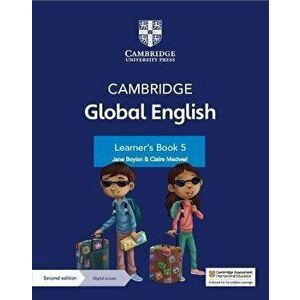 Cambridge Global English Learner's Book 5 with Digital Access (1 Year). for Cambridge Primary English as a Second Language, 2 Revised edition - Claire imagine