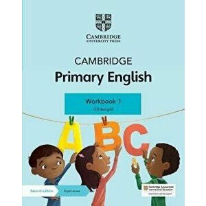 Cambridge Primary English Workbook 1 with Digital Access (1 Year). 2 Revised edition - Gill Budgell imagine