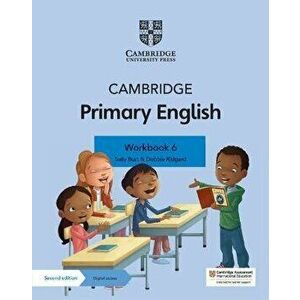Cambridge Primary English Workbook 6 with Digital Access (1 Year). 2 Revised edition - Debbie Ridgard imagine