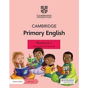Cambridge Primary English Workbook 3 with Digital Access (1 Year). 2 Revised edition - Kate Ruttle imagine
