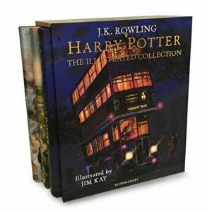 Harry Potter - The Illustrated Collection. Three magical classics - J. K. Rowling imagine