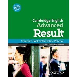 Cambridge English: Advanced Result: Student's Book and Online Practice Pack - *** imagine