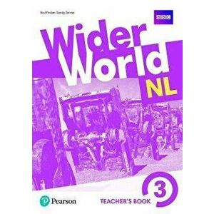 Wider World Netherlands 3 Teacher's Book, Spiral Bound - Sandy Zervas imagine
