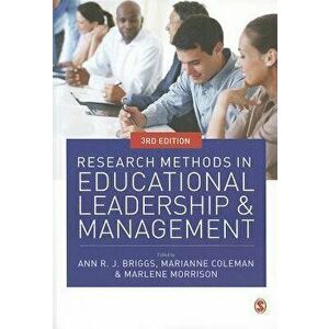 Research Methods in Educational Leadership and Management. 3 Revised edition, Paperback - *** imagine