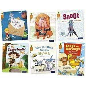 Oxford Reading Tree Story Sparks: Oxford Level 6: Mixed Pack of 6 - Teresa Heapy, Pippa Goodhart, Simon Puttock, Aleesah Darlison, Jeanne Willis imagine