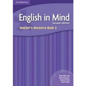 English in Mind Level 3 Teacher's Resource Book. 2 Revised edition, Spiral Bound - Brian Hart imagine