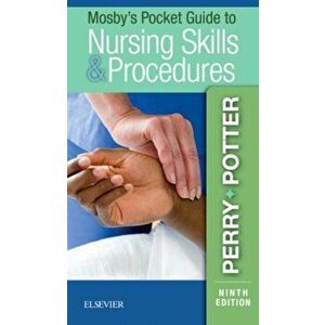 Mosby's Pocket Guide to Nursing Skills & Procedures. 9 ed, Spiral Bound - *** imagine