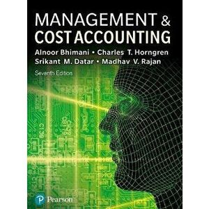 Management and Cost Accounting with MyLab Accounting. 7 ed - Madhav Rajan imagine