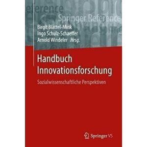 Handbuch Innovationsforschung. 1. Aufl. 2021, Hardback - *** imagine