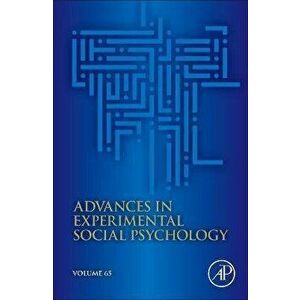Advances in Experimental Social Psychology, Hardback - *** imagine