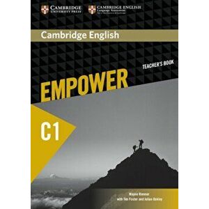Cambridge English Empower Advanced Teacher's Book, Spiral Bound - Wayne Rimmer imagine