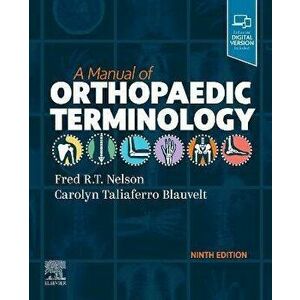 A Manual of Orthopaedic Terminology. 9 ed, Paperback - *** imagine