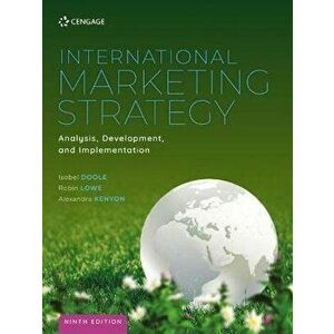 International Marketing Strategy: Analysis, Development and Implementation. 9 ed, Paperback - *** imagine