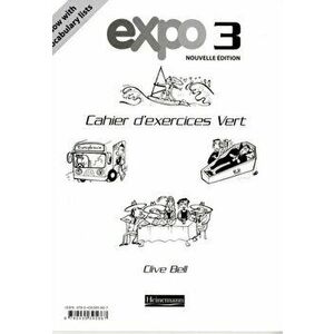 Expo 3 Vert Workbook Pack of 8 New Edition - Clive Bell imagine