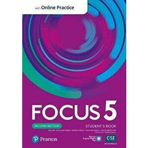 Focus 2e 5 Student's Book with Standard PEP Pack. 2 ed - Stuart McKinlay imagine
