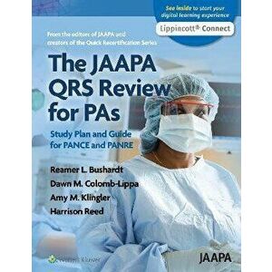 The JAAPA QRS Review for PAs. Study Plan and Guide for PANCE and PANRE, Paperback - Harrison Reed imagine