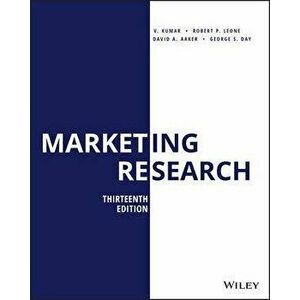 Marketing Research. 13th Edition, Paperback - George S. Day imagine