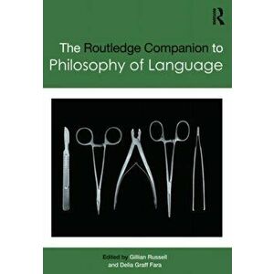 Routledge Companion to Philosophy of Language, Paperback - *** imagine