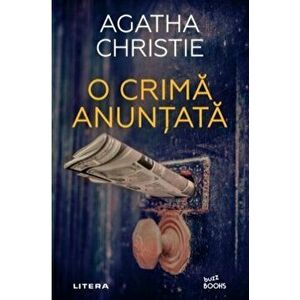 O crima anuntata - Agatha Christie imagine